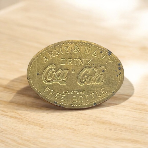 Coca Cola Other - Vintage Military Coca-Cola Token